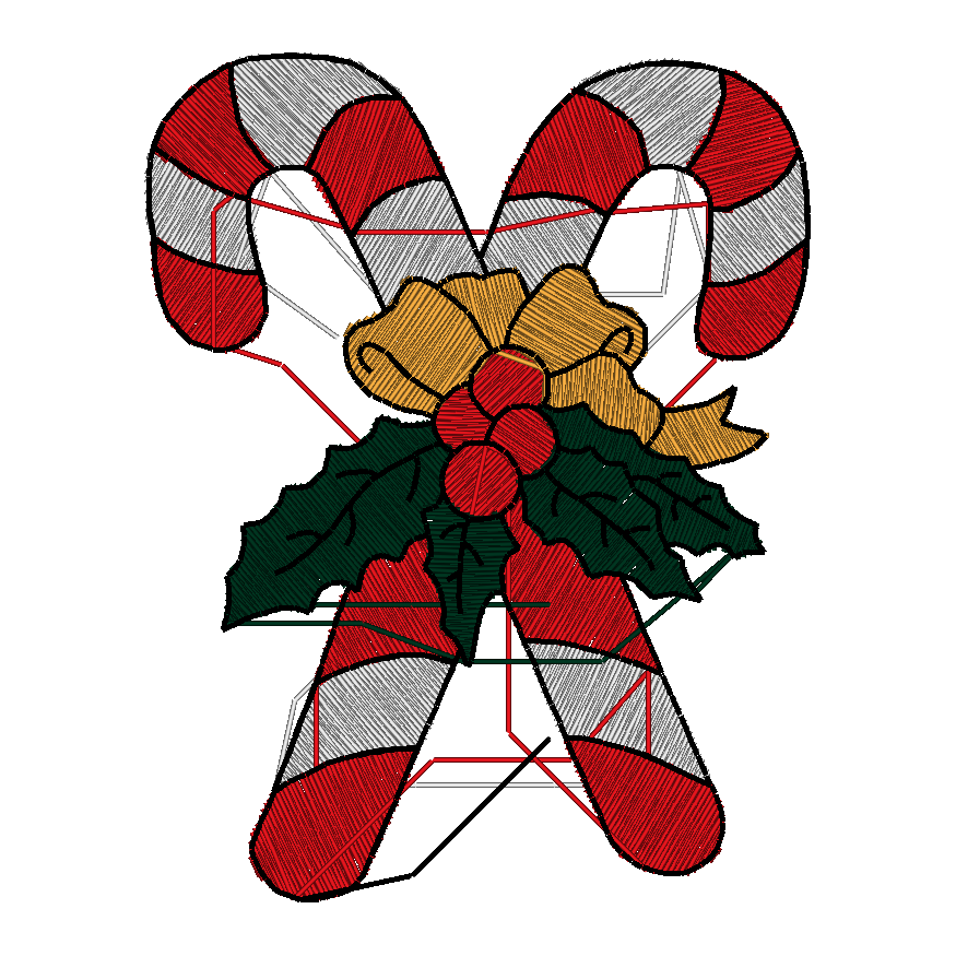Exquisite Beautiful Patch Emblem