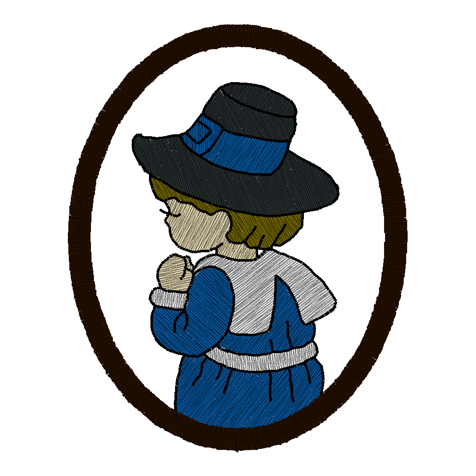 Unique Handcrafted Fill Emblem