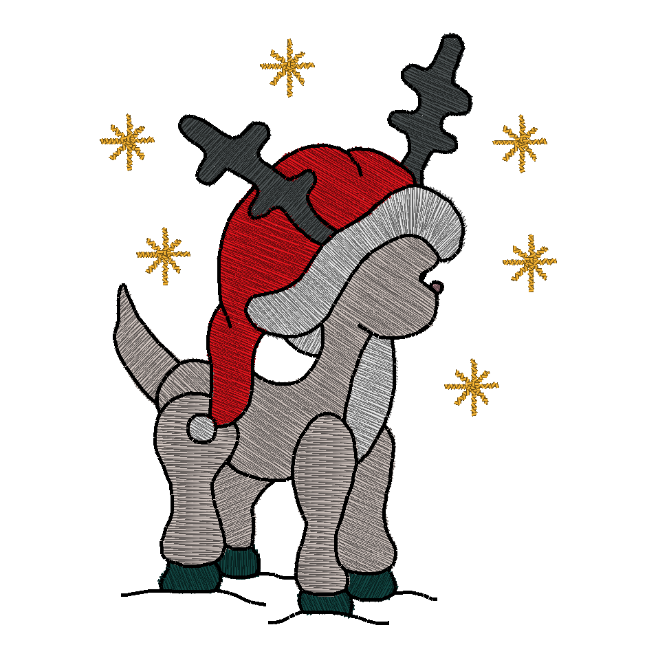 Celestial Charming Thread Artwork