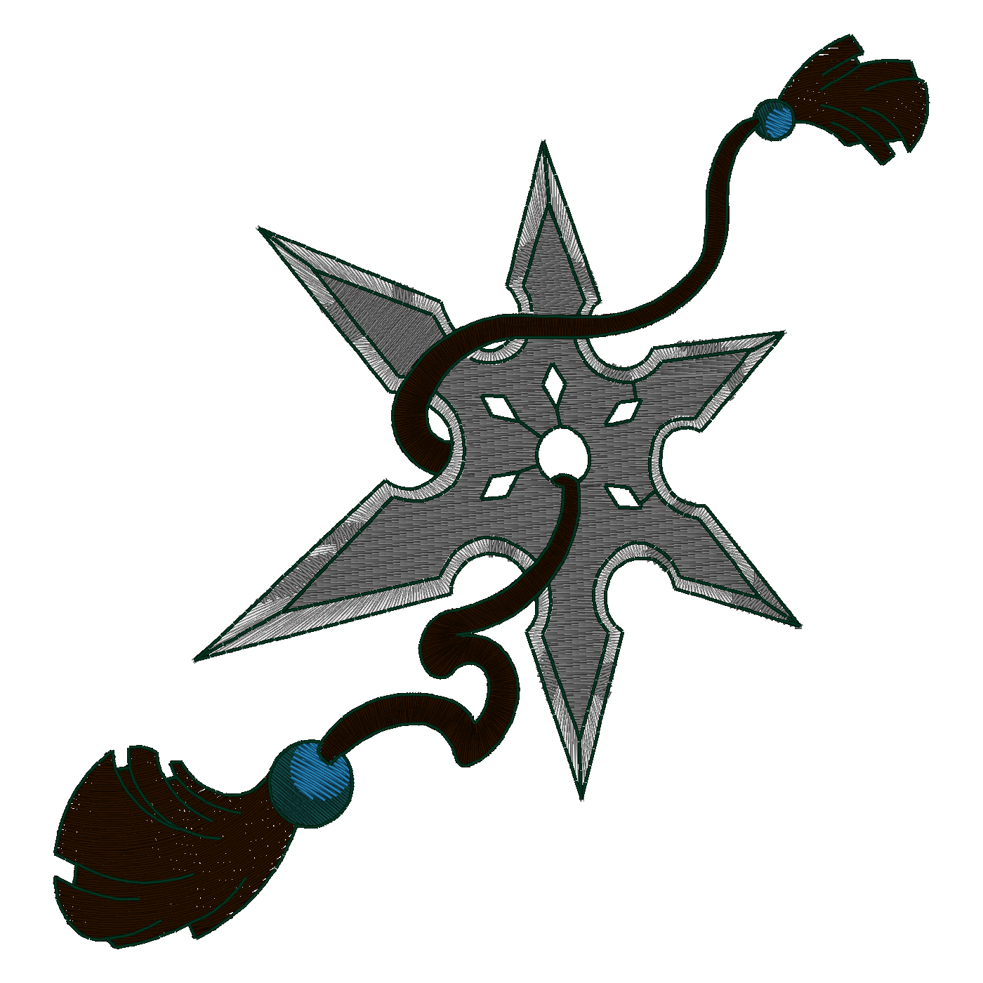 Golden Charming Outline Creation