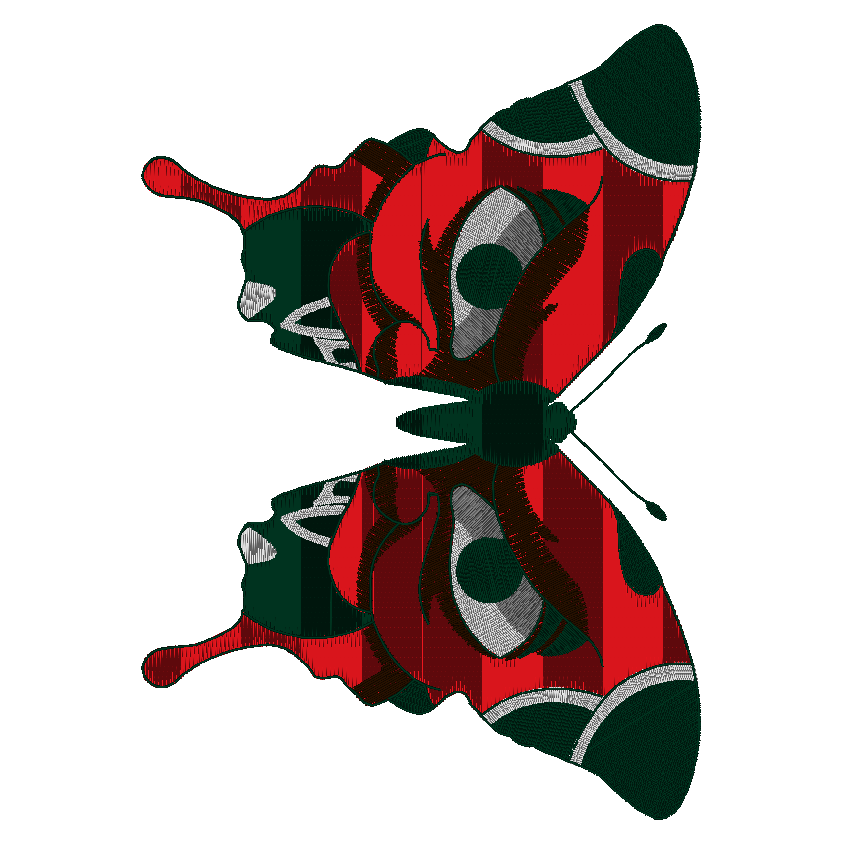 Minimalist Stunning Applique Creation