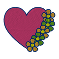 Creative Stitched Pattern Design