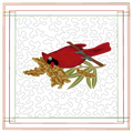 Sweet Charming Outline Border