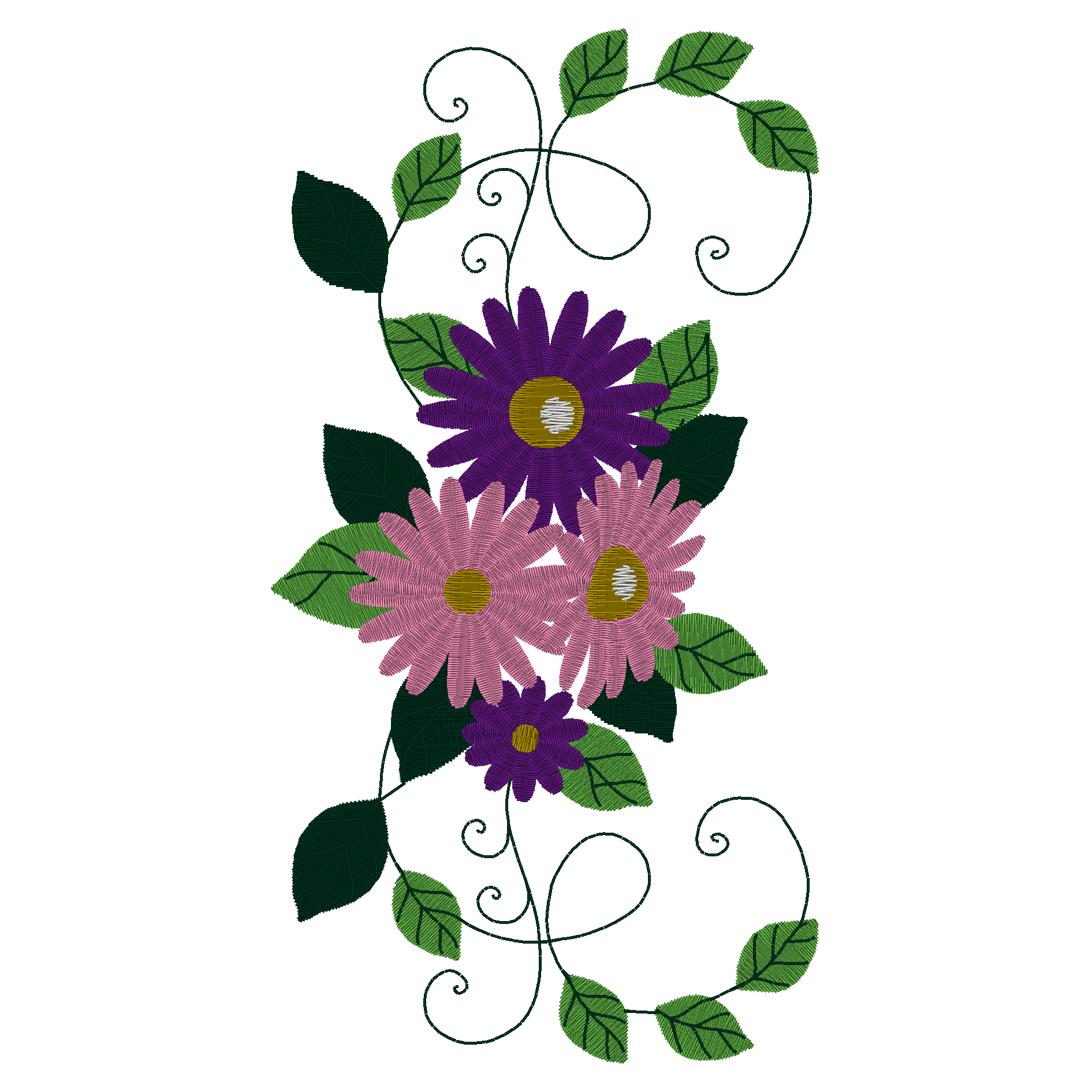 Elegant Detailed Pattern Pattern