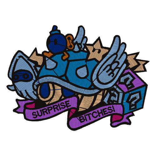Chic Beautiful Embroidery Concept